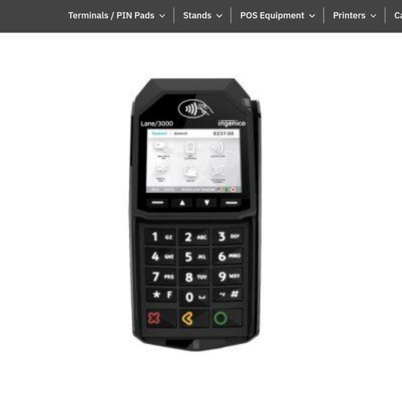 Ingenico Lane 3000: Fast, Secure Brand New - Picture 6 of 6